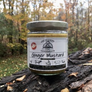Ginger Mustard – 200ml