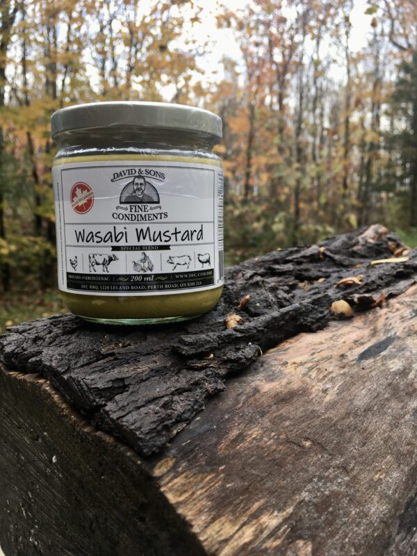 Wasabi Mustard – 200ml