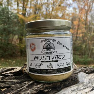 Original Hot & Seedy Mustard – 200ml