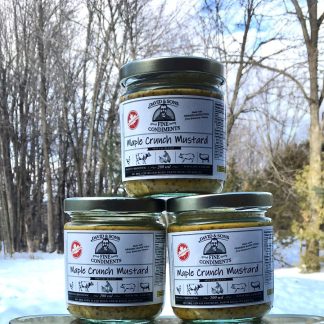 Maple Crunch Mustard – 200ml