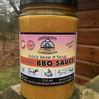 Subtly Sweet & Tangy not just a BBQ Sauce – 350ml