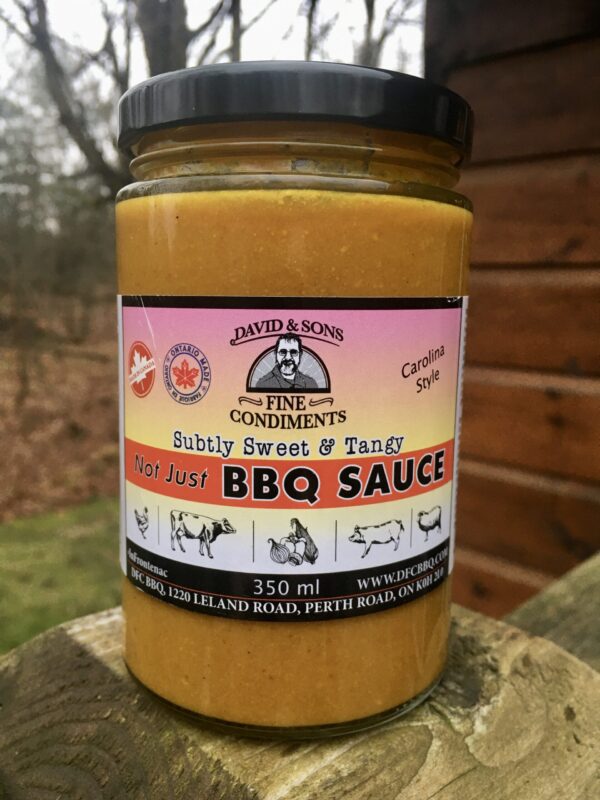 Subtly Sweet & Tangy not just a BBQ Sauce – 350ml