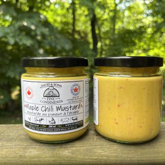 Maple Chili Mustard
