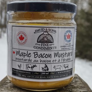 Maple Bacon Mustard