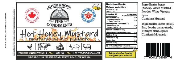 Hot Honey Mustard - Image 2