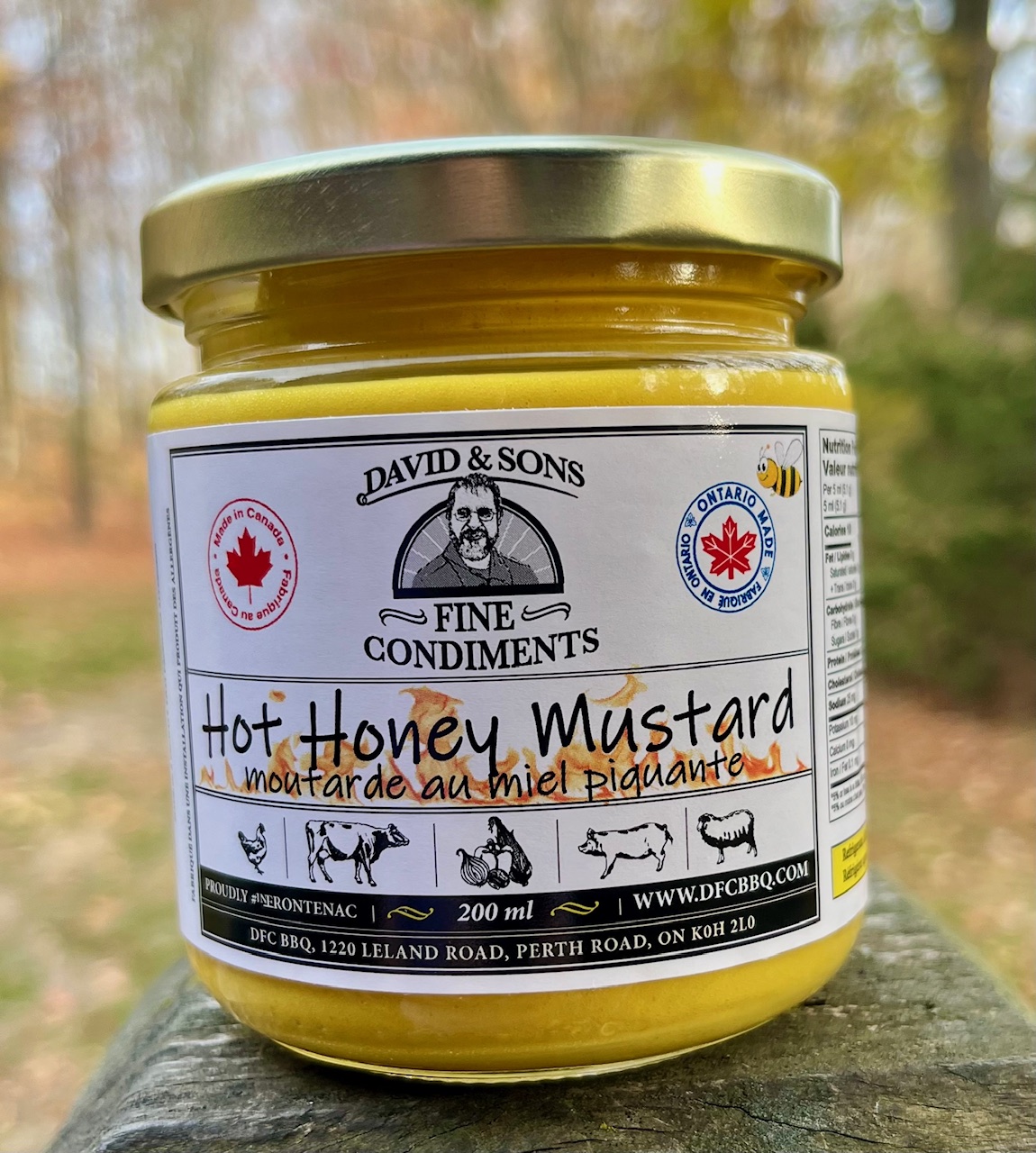 Hot Honey Mustard